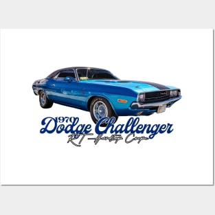 1970 Dodge Challenger RT Hardtop Coupe Posters and Art